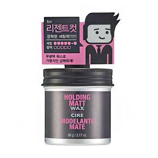The Face Shop - Holding Matt Wax 90g