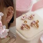 Alloy Sakura Earring
