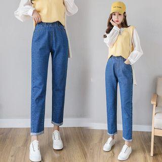 Striped Fit Jeans