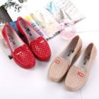 Plain Waterproof Loafers