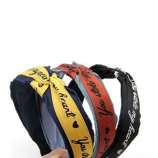 Letter Headband