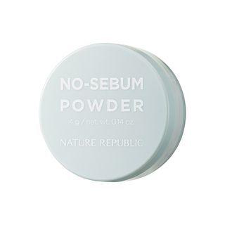 Nature Republic - Provence Tea Tree No-sebum Powder 4g