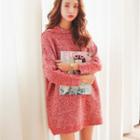 Hooded Sweater Dress
