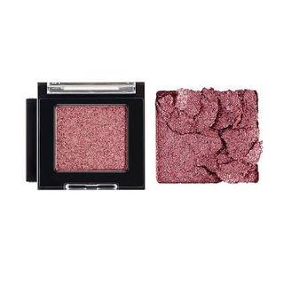 The Face Shop - Mono Cube Eyeshadow Glitter - 15 Colors #be03 Sugar Plum