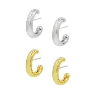 Chunky Hoop Ear Cuffs
