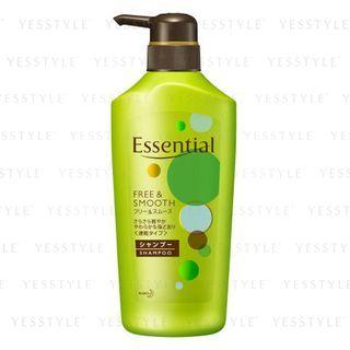 Kao - Essential Free & Smooth Shampoo 480ml