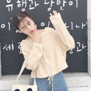 Bow Accent Cardigan