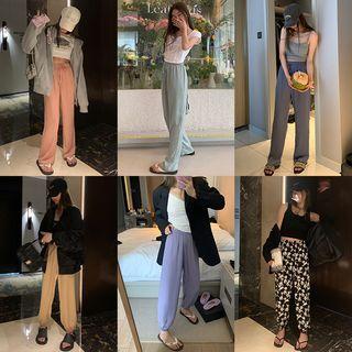 Embroidered Harem Pants / Wide Leg Pants (various Designs)