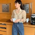 Boxy-fit Sleek Shirt