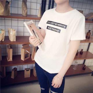 Letter Short-sleeve T-shirt