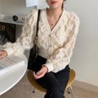 Fringed Single-breasted Jacket