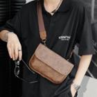 Flap Crossbody Bag Khaki - One Size