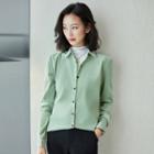 Long-sleeve Corduroy Shirt / Dress Pants