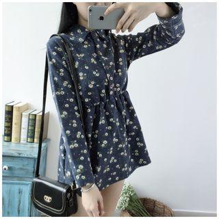 Printed Minidress