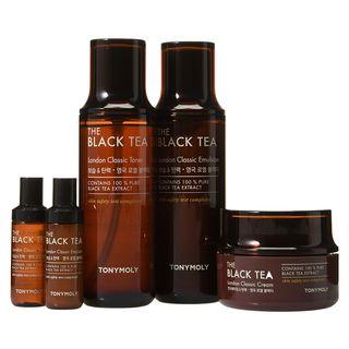 Tonymoly - The Black Tea London Classic Skin Care Set 5pcs 5pcs