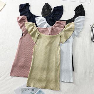 Glitter Light Knit Top