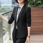 Blazer / Mini Pencil Skirt / Dress Pants / Vest / Striped Shirt