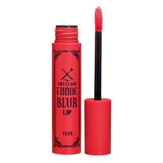 Too Cool For School - Artclass Fixing Blur Lip - 5 Colors #05 Froid Red