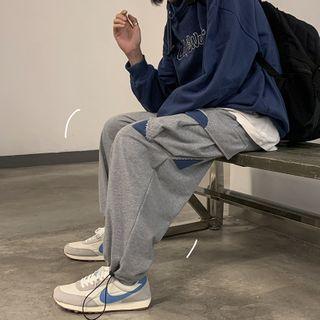 Distressed Harem Cargo Pants