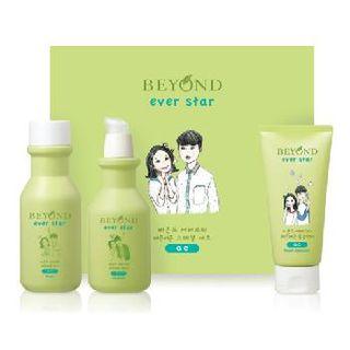 Beyond - Ever Star Sleek Special Set: Toner 160ml + Emulsion 140ml + Foam Cleanser 100ml 3pcs