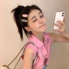 Set Of 1 / 4: Check Hair Clip