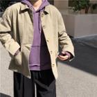 Pocket Front Shirt Jacket