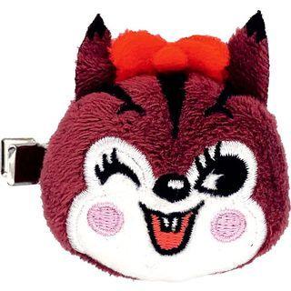 Snacks Pattern Series Hair Clip (squirrel) One Size