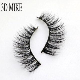 False Eyelashes D-11 - One Size