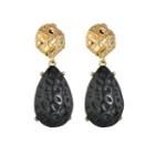 Alloy Acrylic Droplet Statement Earring