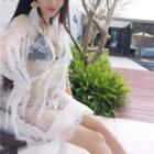 Lace Elbow Sleeve Cover-up