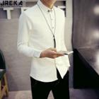 Slim-fit Embroidered Shirt