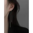 Sterling Silver Threader Earring (various Designs)