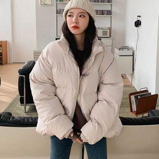 High-neck Oversized Puffer Jacket