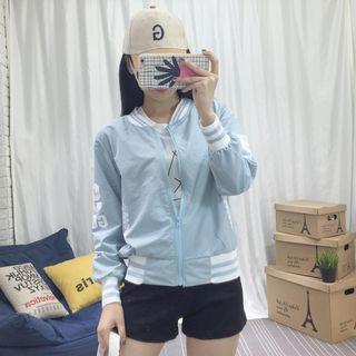 Baseball Zip Jacket