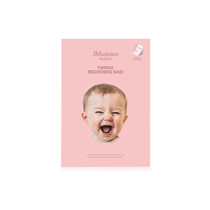 Jmsolution - Mama Pureness Brightening Mask 10 Pcs
