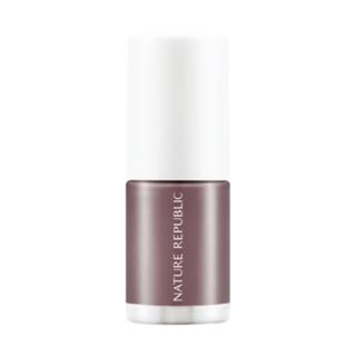 Nature Republic - Color And Nature Nail Color (#18 Purple Latte) 8ml