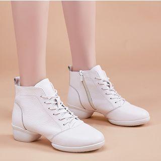 High Top Lace-up Dance Shoes
