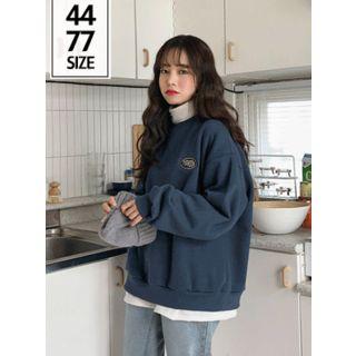 Typhoon Letter-patch Boxy Pullover
