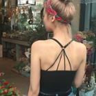 Strappy-back Camisole Top