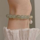 Pearl Gemstone Bead Bracelet