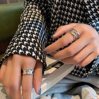 Sterling Silver Wide Ring (various Designs)