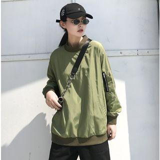 Loose-fit Ma-1 Pullover