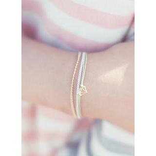 Layered Chain Bracelet