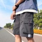 Straight-fit Cargo Shorts
