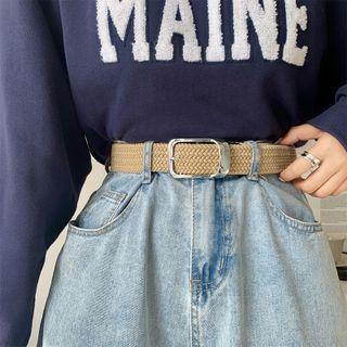 Woven Web Belt