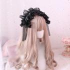 Lace Headband Black - One Size