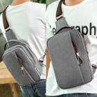 Plain Canvas Sling Bag