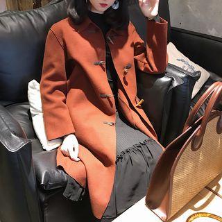 Collared Toggle Coat