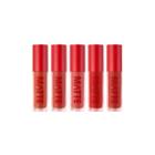 Eglips - Matte Fit Lip Lacquer - 5 Colors 03 Coral