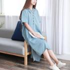 Loose-fit Denim Dress